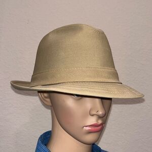 Stetson tan hat